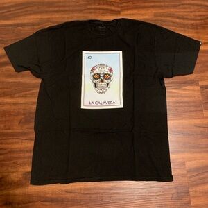 Black Vans lotería T-Shirt
